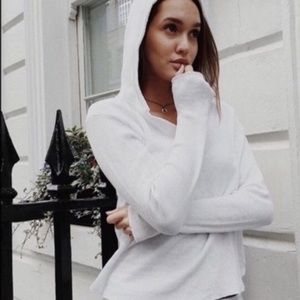 brandy thermal hoodie